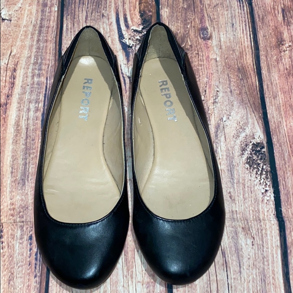 🐥 Black flat dress shoes